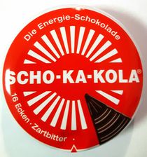 Scho Ka Kola Czekolada Energetyczna Deserowa 100G