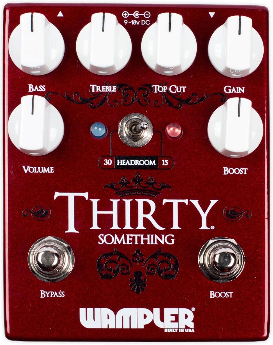 ギター Wampler Thirty Something Wampler Thirty Something - Ceny i opinie - Ceneo.pl