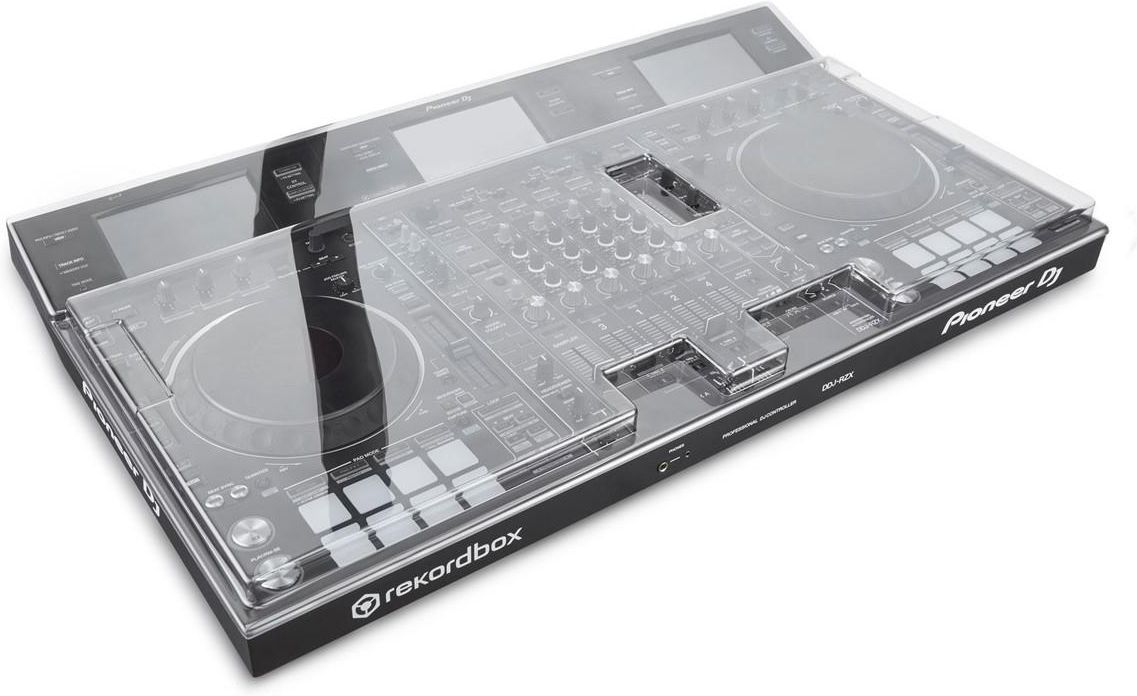 Pioneer DJ DDJ-XP2 + DECKSAVERカバー スタンド付 DECKSAVERの機材カバー、DS-PC-DDJXP1のご紹介です。