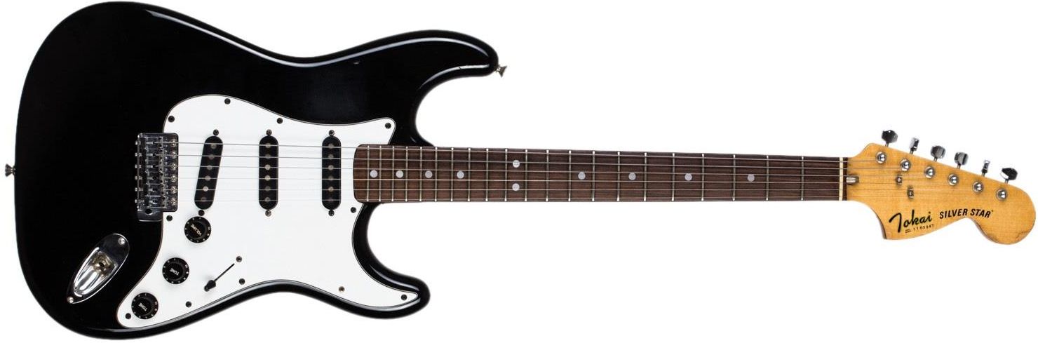 TOKAI シルバースター Tokai Silver Star Black 税込販売価格 ￥26,800- 中古品 Takai