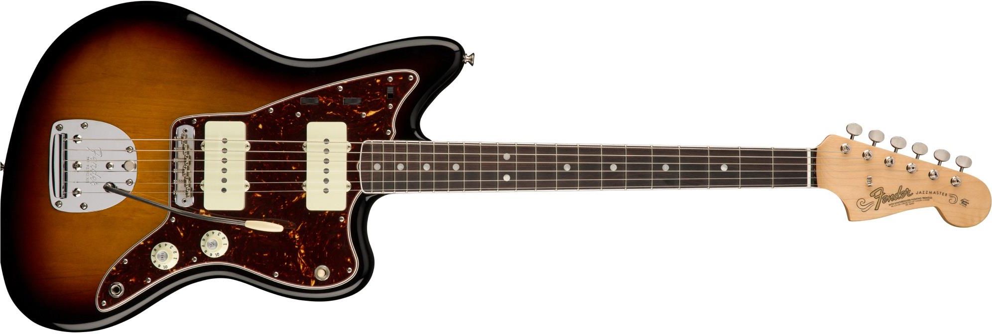 Fender American Original 60s Jazzmaster RW 3TS - Ceny i