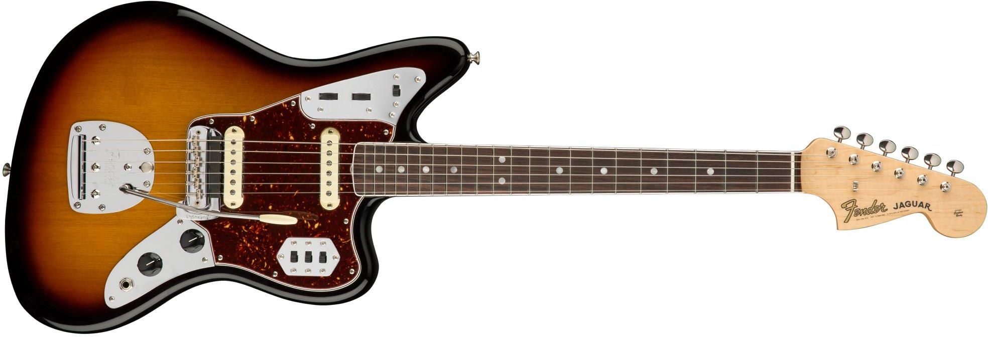 ギター Fender American Original 60s Jaguar Fender American Original '60s Jaguar RW SFG - Vibe
