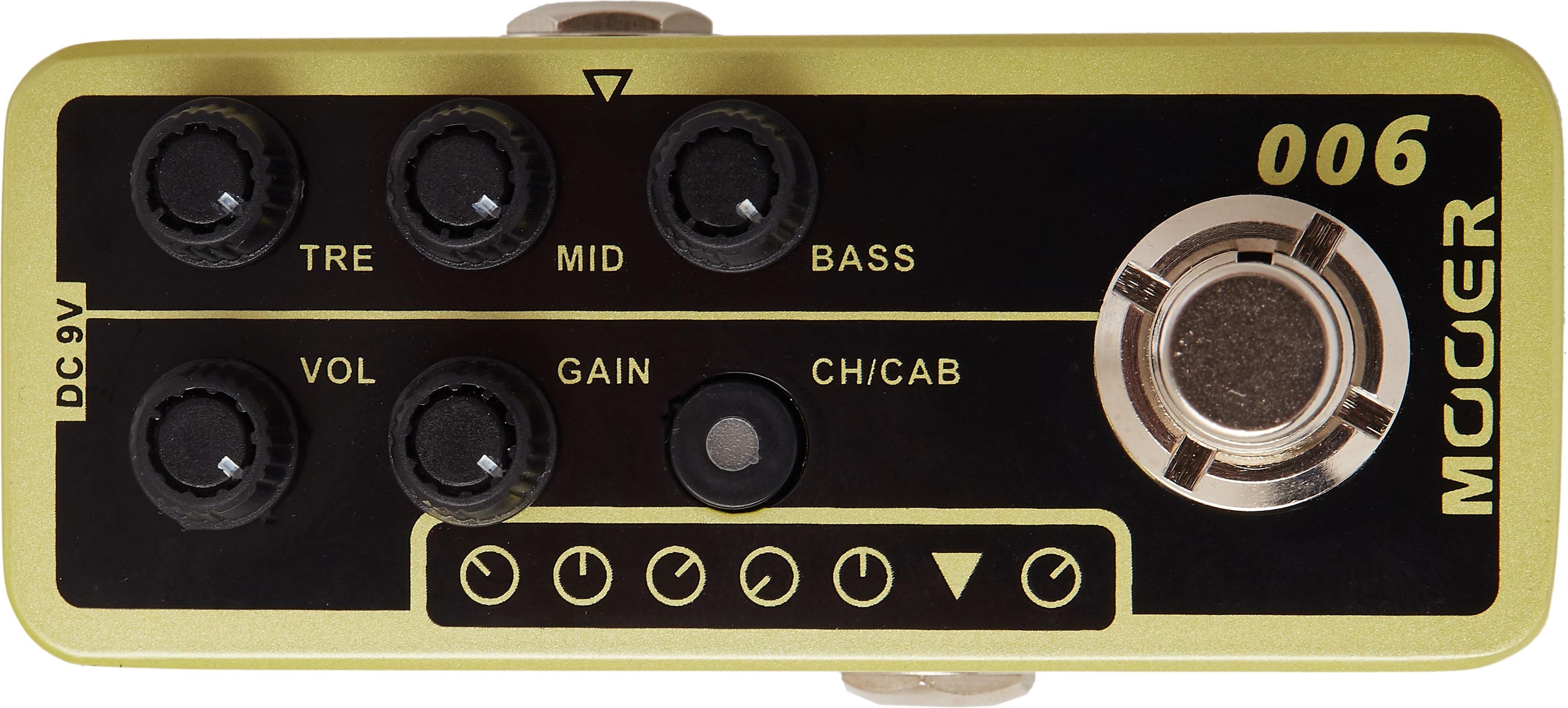 最初の  PreAMP Micro Mooer 006 Ceneo.pl - opinie i Ceny - ギター