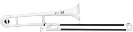 pBone ホワイトトロンボーン pBone ホワイト トロンボーン 本体 Amazon.co.jp: pBONE Plastic