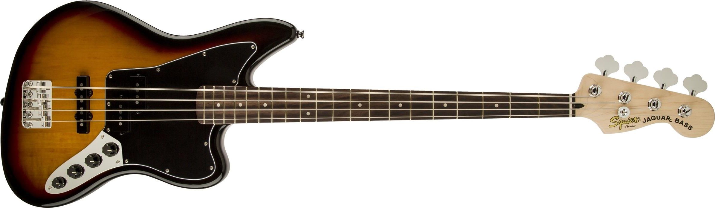 Fender Squier Vintage Modified Jaguar Bass SPCL 3TS - Ceny i