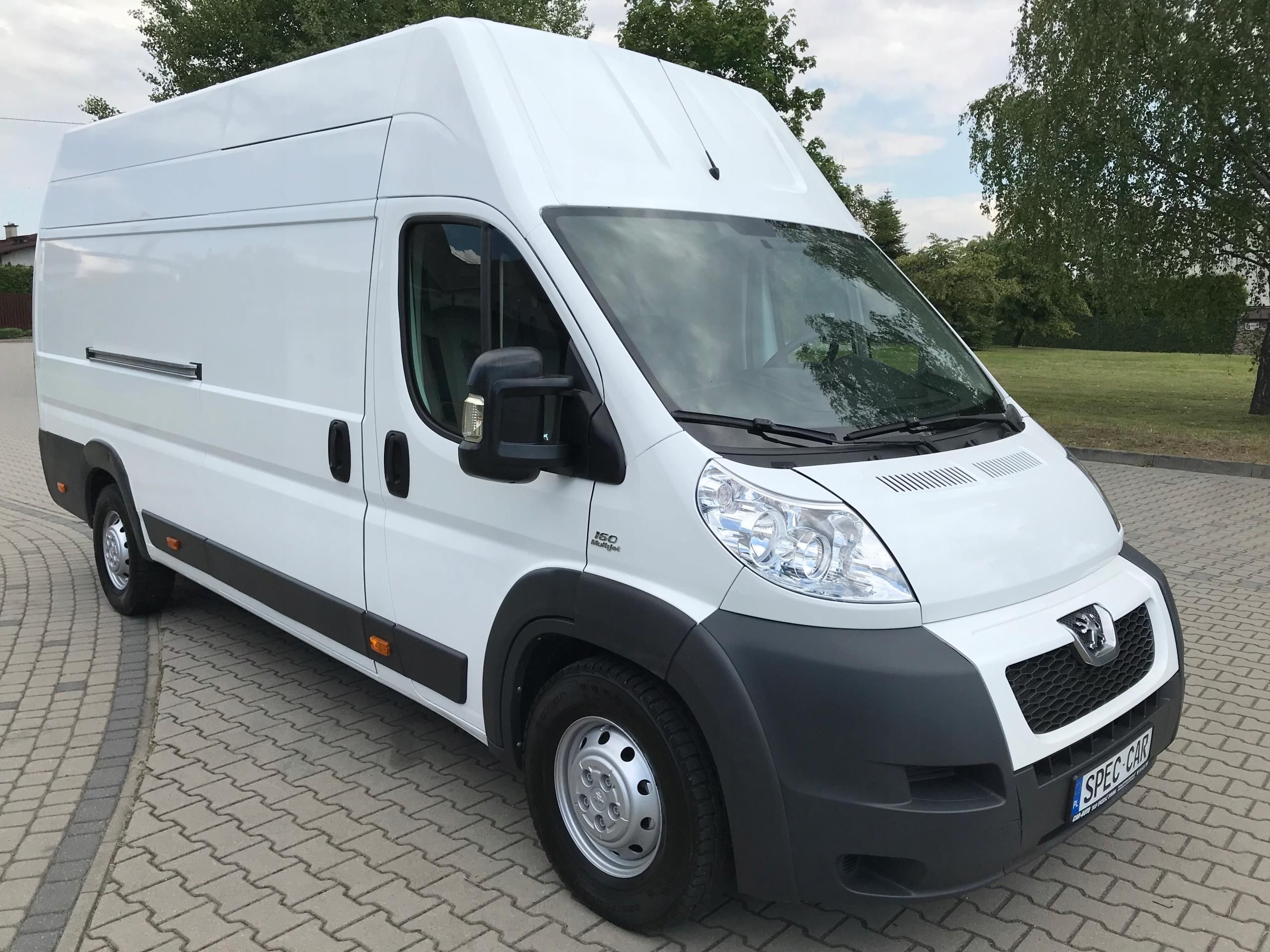 Peugeot Boxer 3.0 Maxi 180 KM L4H3 Salon PL - Opinie i ceny na Ceneo.pl