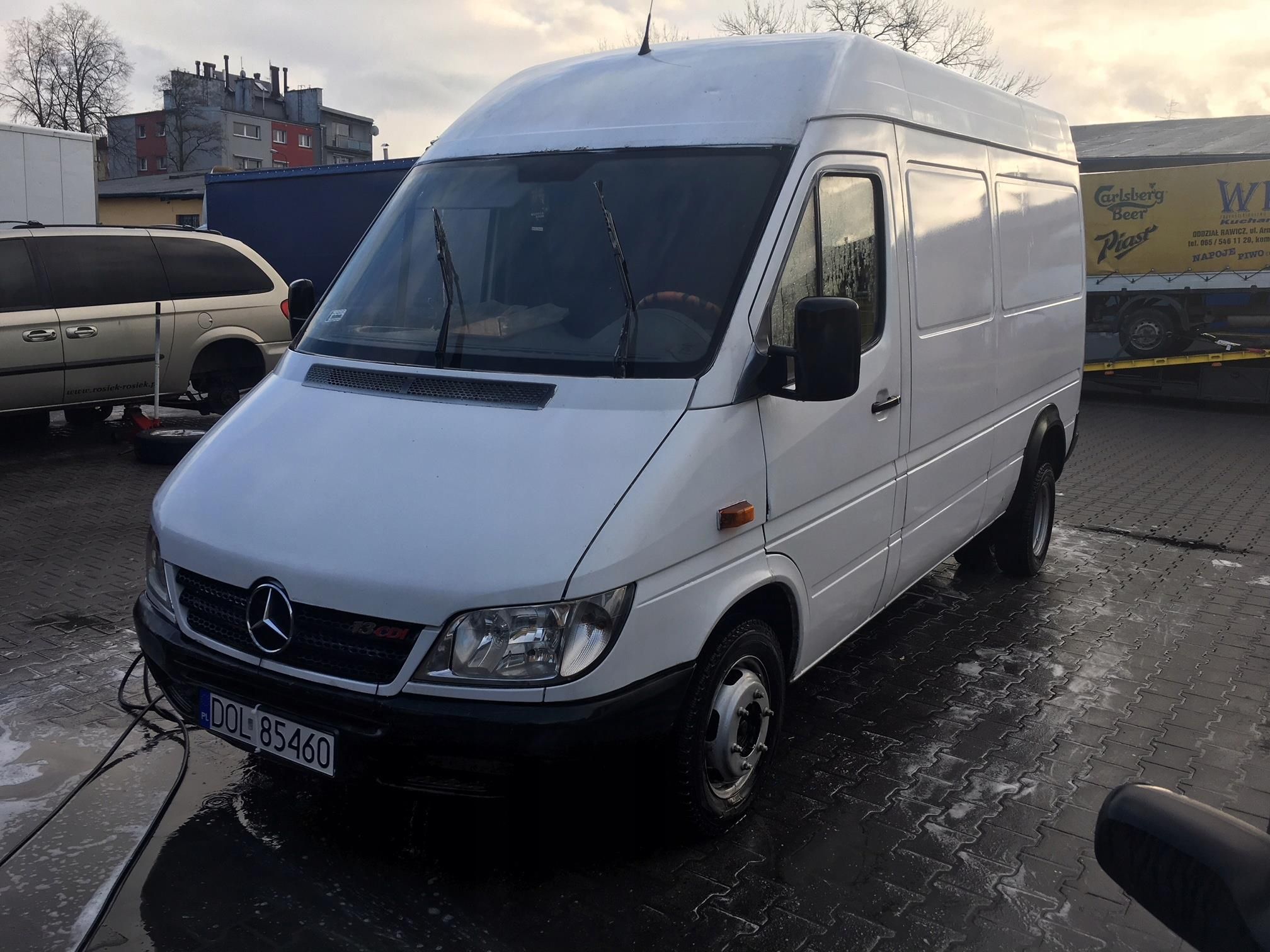 mercedes sprinter 2.2 cdi opinie