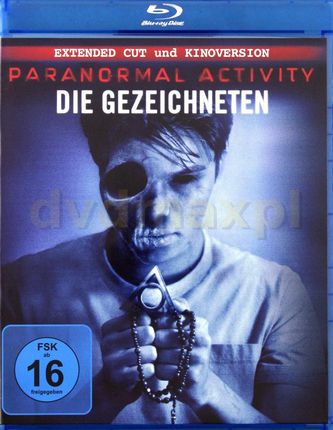 Paranormal Activity: The Marked Ones (Paranormal Activity: Naznaczeni) (DE) [Blu-Ray]