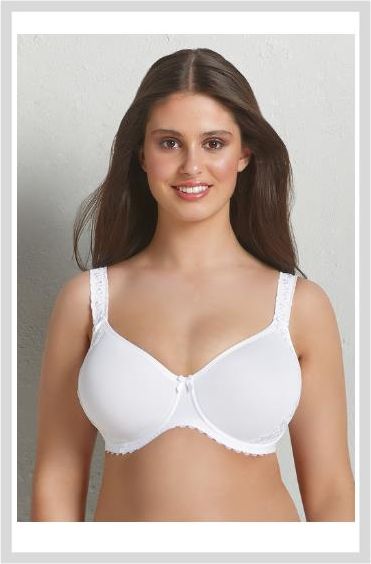 Anita Rosa Faia Scarlett underwired white