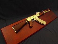 Denix Replika Karabin Ak47, Zsrr 1947R Na Tablo 1086L+Td+34
