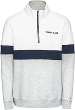 tommy jeans retro mock neck