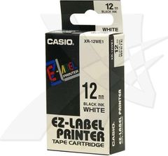 Strefadrukarek.pl Taśma do Casio PT-12WE XR-12WE1 (PCASIOZMPT12WE)