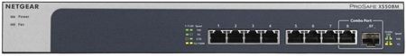 Netgear Switch Niezarządzalny Xs508M Prosafe Switch Poe Lan 7X10G 1Xsfp Combo (xs508m100eus)