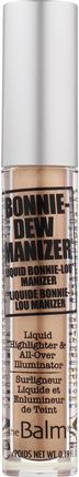 The Balm Dew Manizer Liquid Highlighter Rozświetlacz w płynie Bonnie 5,5ml