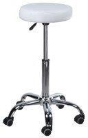 Vanity_B Vanityb Taboret Kosmetyczny Bd9920 Biały