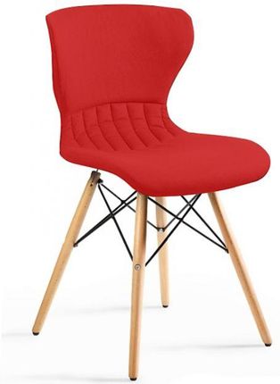 Unique Krzesło Soft Czerwone