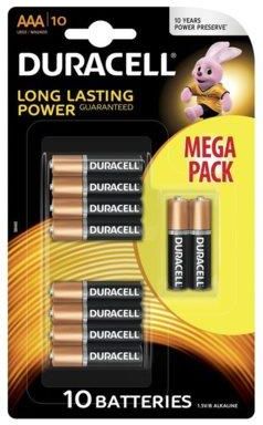 Duracell Basic AAA Mega Pack 10szt