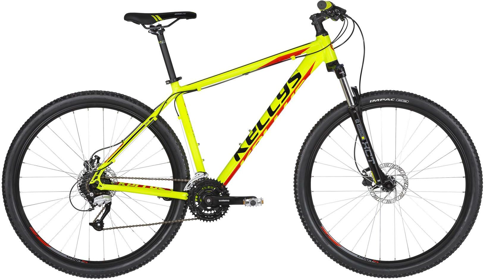 Kellys Madman 50 Neon Lime 29 2019 Rowery Górskie Męskie Ceny i