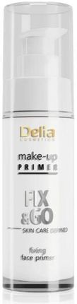 Delia Make-Up Primer Fix Go Utrwalająca Baza Pod Makijaż 30Ml