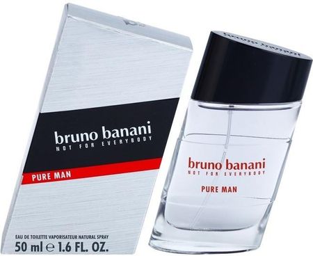 Bruno Banani Pure Man Woda Toaletowa 50 ml