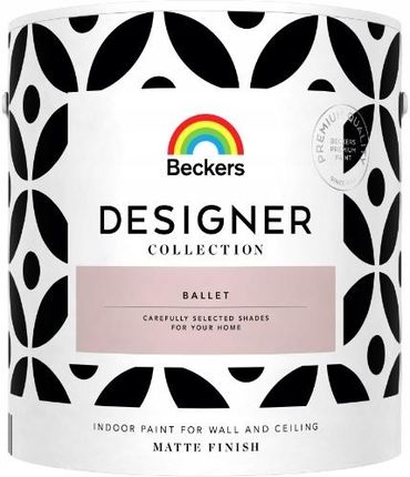 Designer Collection 2,5l Ballet Beckers