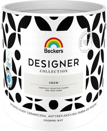 Designer Collection 2,5l Snow Beckers - zdjęcie 3