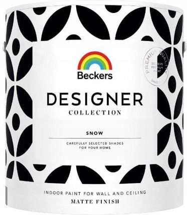 Designer Collection 2,5l Snow Beckers - zdjęcie 2