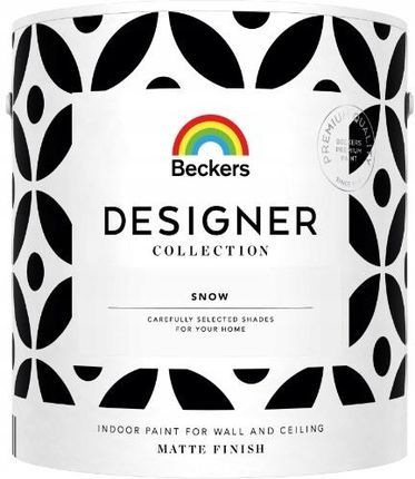 Designer Collection 2,5l Snow Beckers