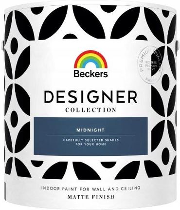 Designer Collection 2,5l Midnight Beckers