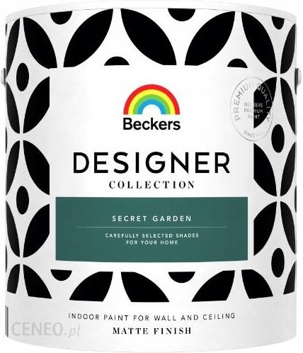 Dizainerių kolekcija 2,5l „Secret Garden Beckers“