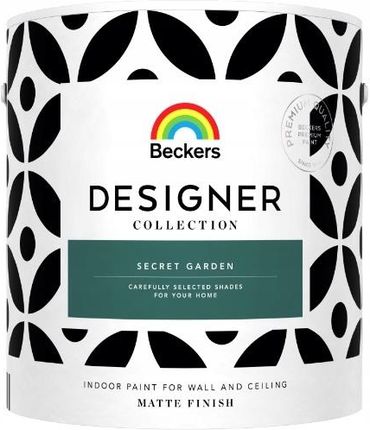 Designer Collection 2,5l Secret Garden Beckers