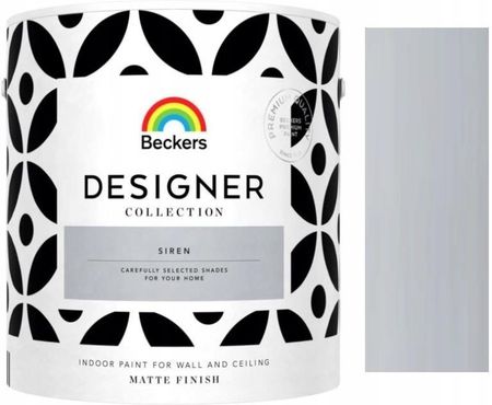 Designer Collection 2,5l Siren Beckers