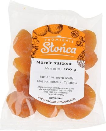 Promienie Słońca Morele Suszone 1000G