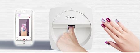 O'2NAILS drukarka do paznokci V11 - Opinie i ceny na Ceneo.pl