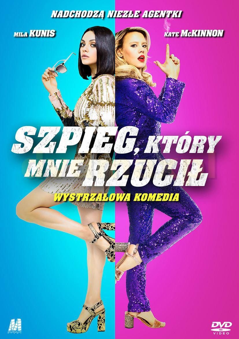 Film Dvd Szpieg Ktory Mnie Rzucil Booklet Dvd Ceny I Opinie Ceneo Pl