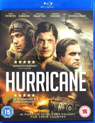 Hurricane (303: Bitwa o Anglię) (EN) [Blu-Ray]
