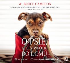 Zdjęcie CD MP3 O PSIE KTÓRY WRÓCIŁ DO DOMU - Książ Wielkopolski