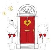 Zdjęcie Karnet Swarovski kwadrat Święta Drzwi - Kleczew