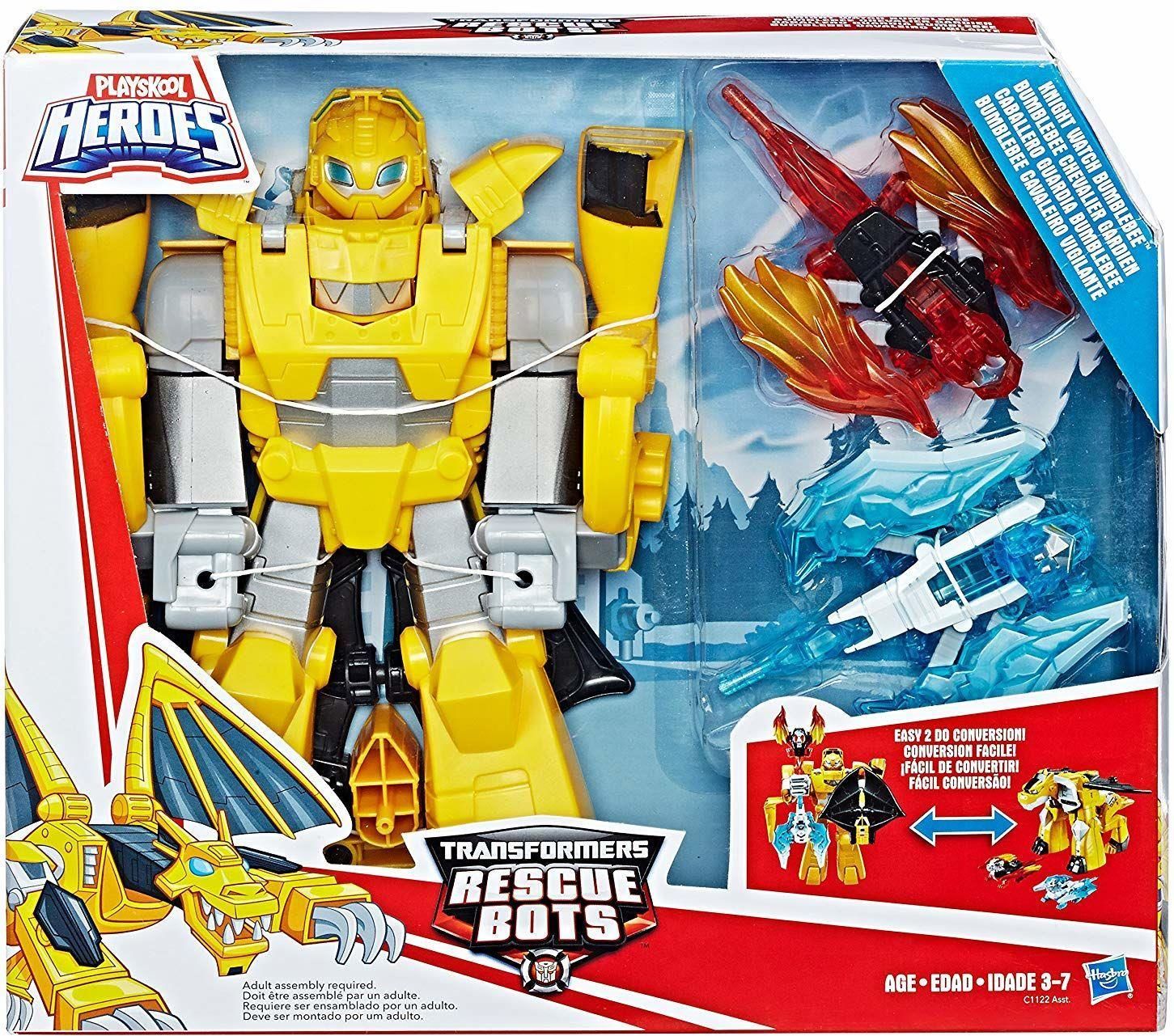 Hasbro Transformers Rescue Bots Knight Watch Bumblebee C1122 Hasbro Transformers Rescue Bots Knight Watch Bumblebee C1122