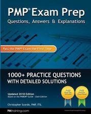 Pmp Exam Prep: Questions, Answers, & Explanations: 1000+ Practice Questions with Detailed Solutions (Scordo Christopher)(Paperback)