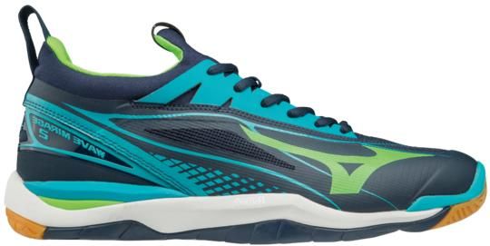 mizuno wave mirage green