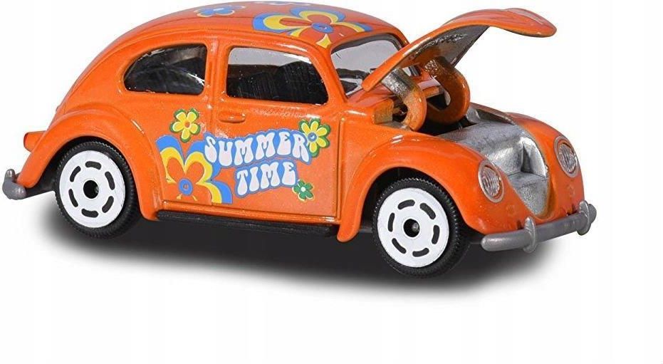 Coffret 5 Volkswagen Majorette - Miniatures Métal 1:64 Collection