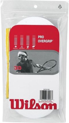 Wilson Pro Overgrip 30 Szt. White