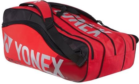 Yonex Pro Racquet Bag 9 Pack Flame Red