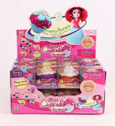 Tm Toys Cupcake Mini Babeczka Z Niespodzianką 1109 Seria 2