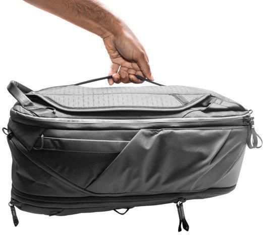 Peak Design Travel Backpack 45L czarny - zdjęcie 3 Peak Design Travel Backpack 45L czarny