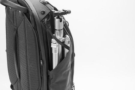 トラベルバックパック 45L ブラック peak design Peak Design TRAVEL BACKPACK 45L BLACK - czarny - Torby