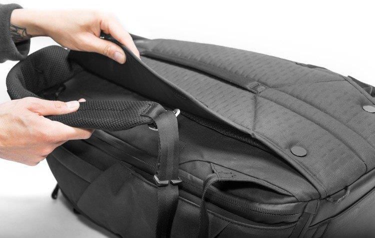 Peak Design Travel Backpack 45L czarny - zdjęcie 7 Peak Design Travel Backpack 45L czarny