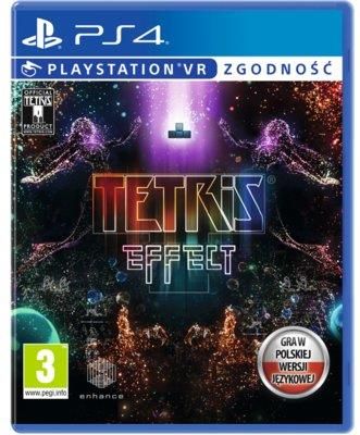 Tetris Effect (Gra PS4 VR)