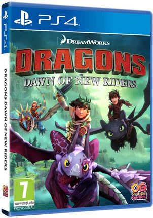 Dragons Dawn of New Riders (Gra PS4)